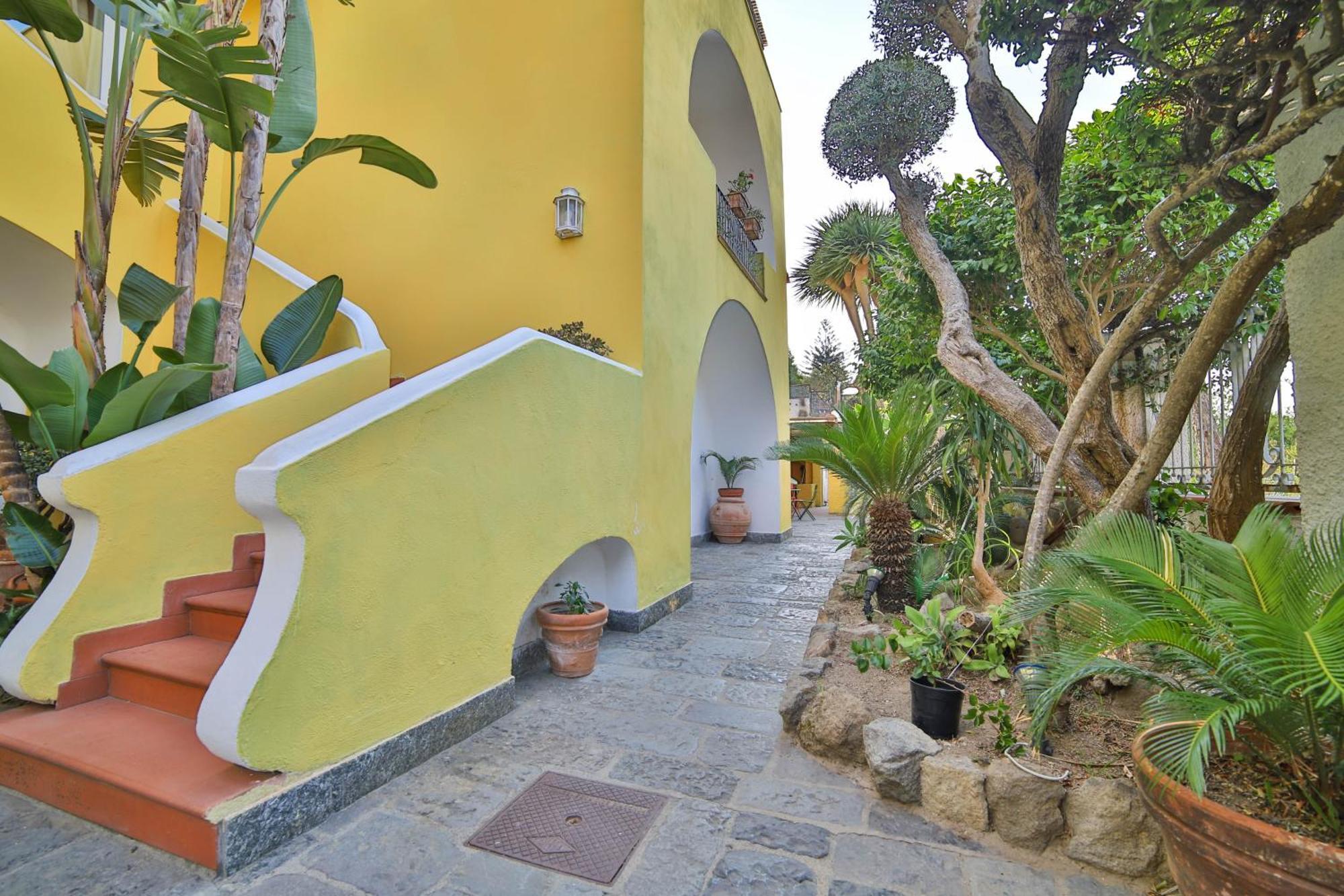 Hotel Sweetposeidon Forio di Ischia Exterior foto