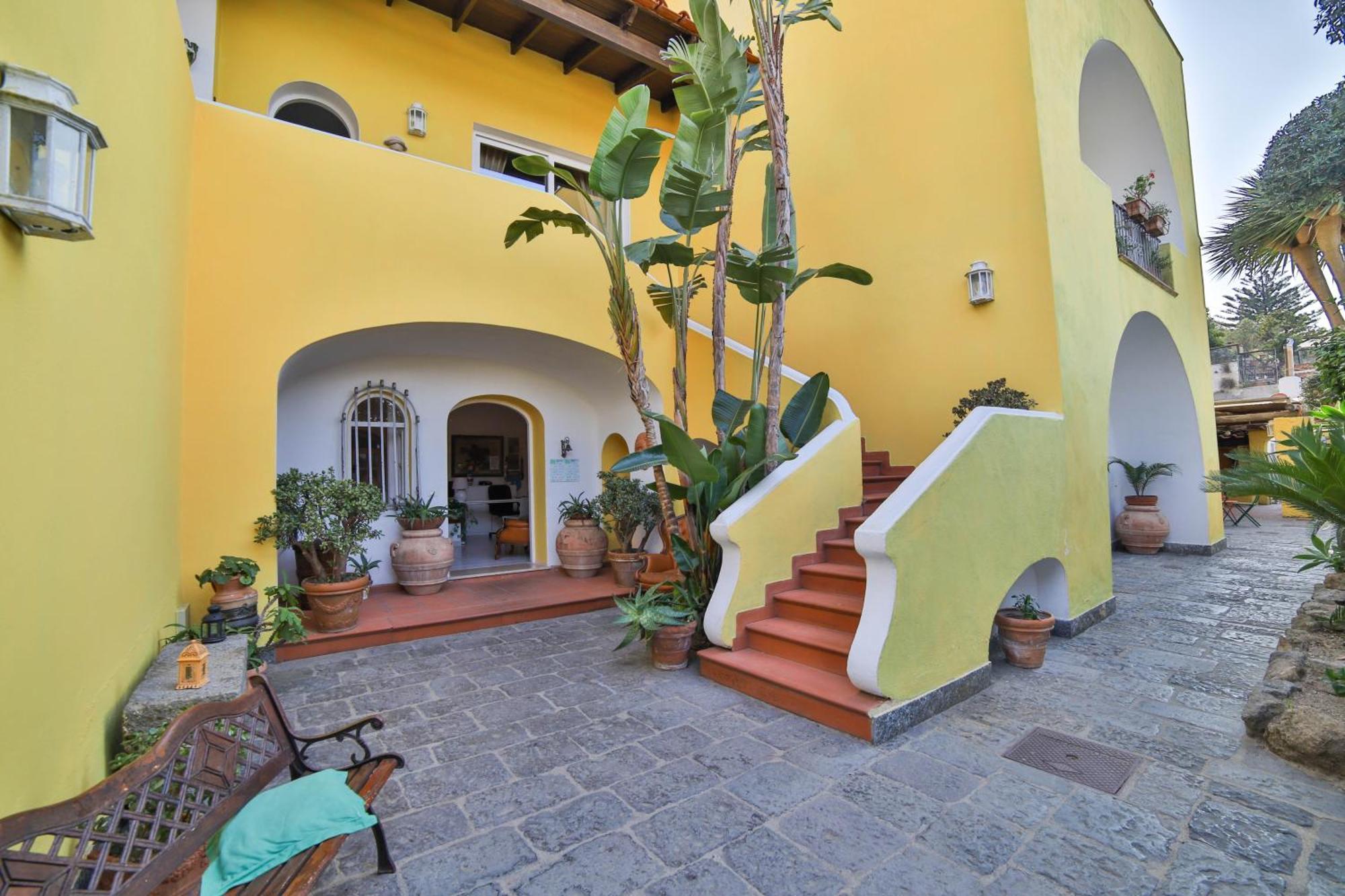 Hotel Sweetposeidon Forio di Ischia Exterior foto