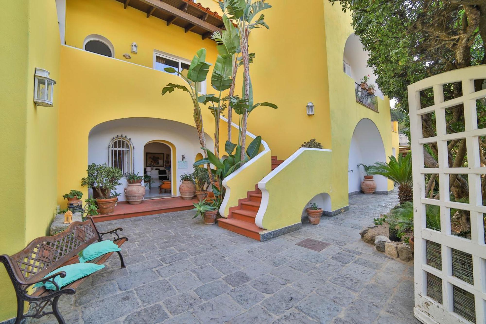 Hotel Sweetposeidon Forio di Ischia Exterior foto