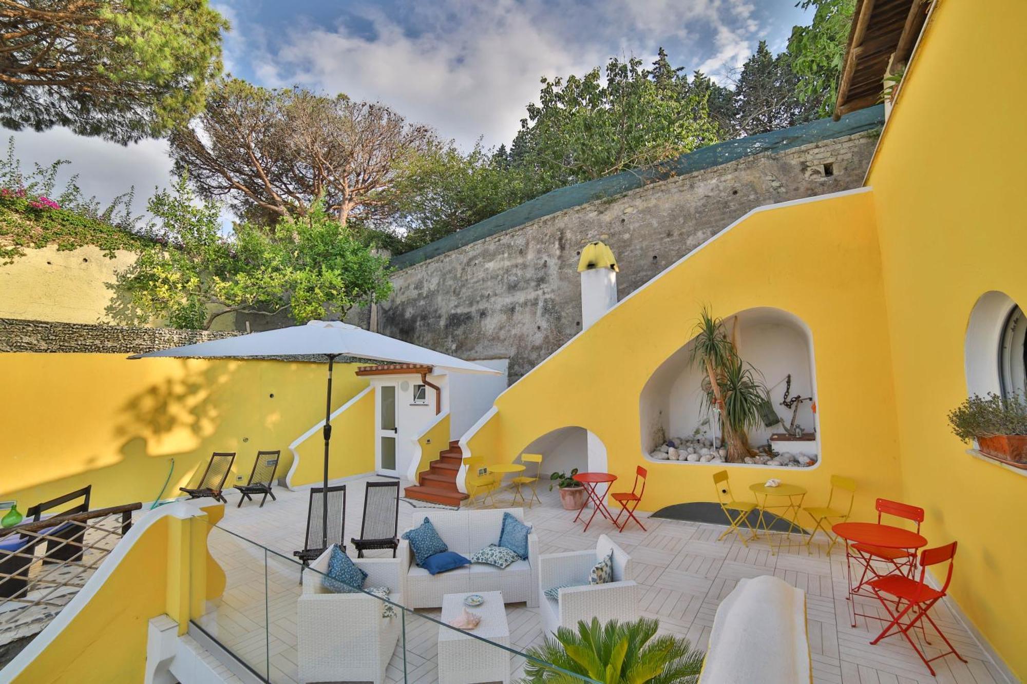 Hotel Sweetposeidon Forio di Ischia Exterior foto