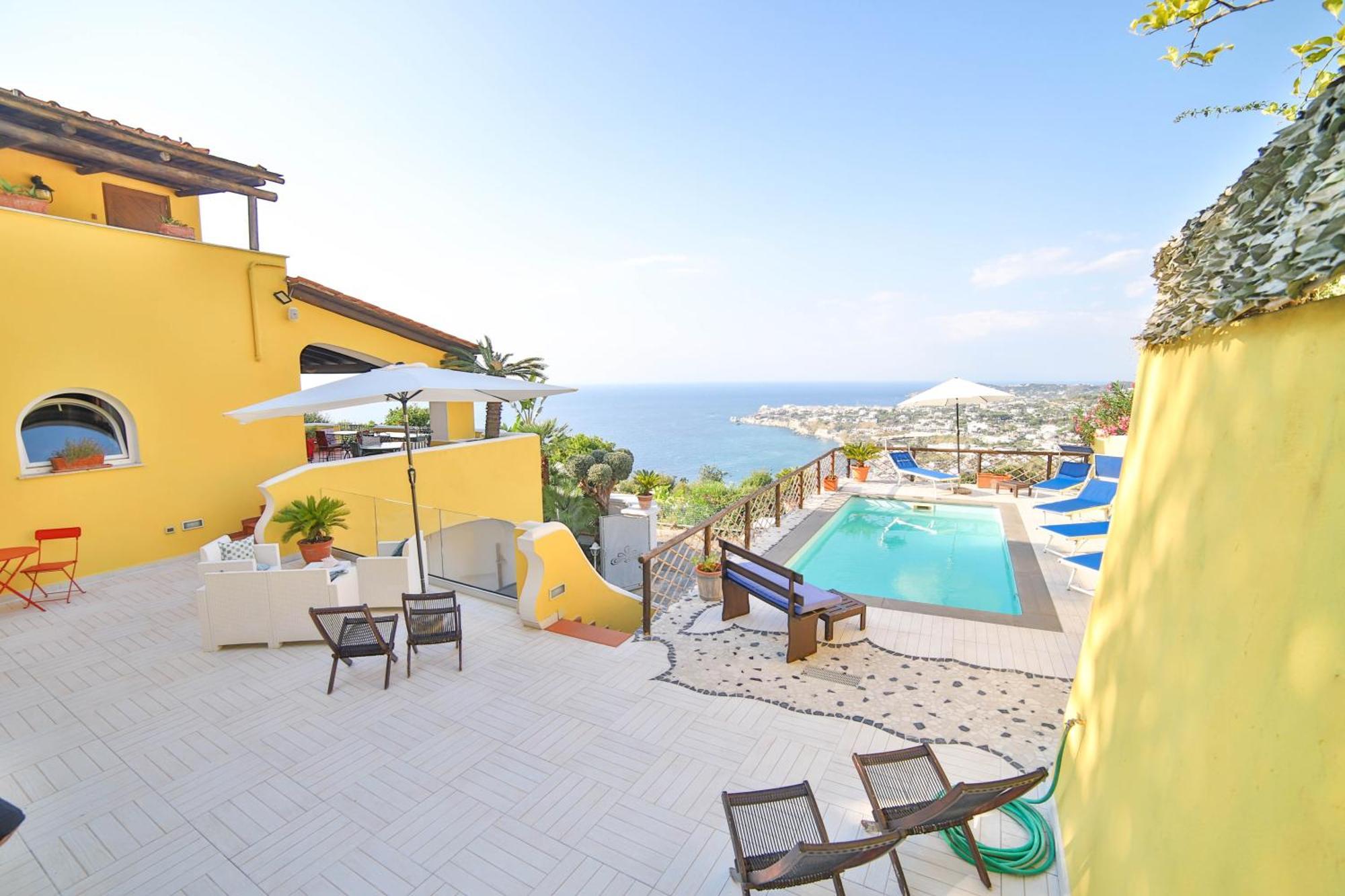 Hotel Sweetposeidon Forio di Ischia Exterior foto