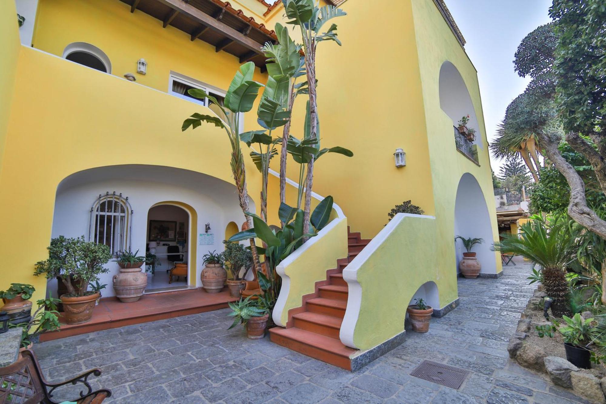 Hotel Sweetposeidon Forio di Ischia Exterior foto