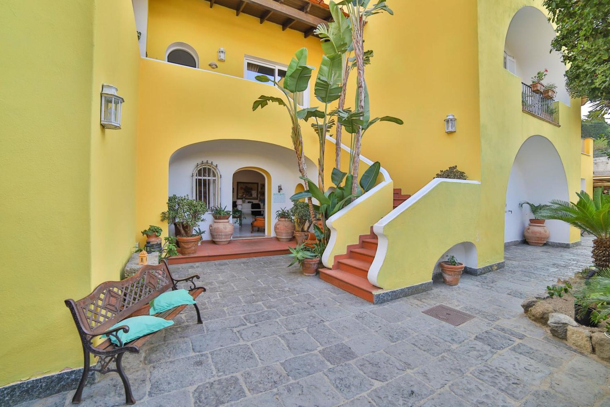 Hotel Sweetposeidon Forio di Ischia Exterior foto